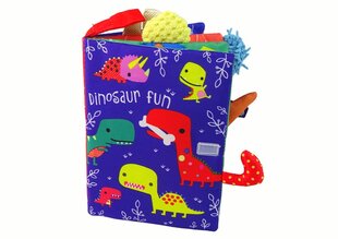 Pehme värviraamat, dinosaurused hind ja info | Imikute mänguasjad | kaup24.ee