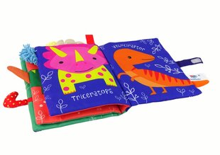 Pehme värviraamat, dinosaurused hind ja info | Imikute mänguasjad | kaup24.ee