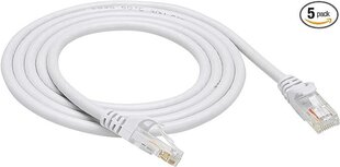 Amazon Basics, RJ45, 1.5 m цена и информация | Кабели и провода | kaup24.ee