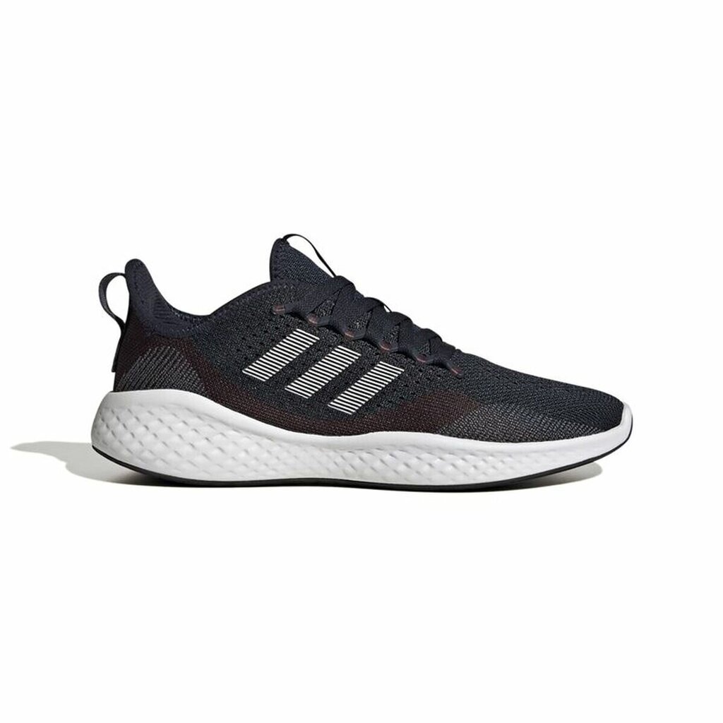 Meeste Jooksukingad Adidas Fluidflow 2.0 Must Mehed цена и информация | Spordi- ja vabaajajalatsid meestele | kaup24.ee