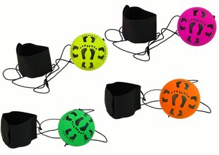 Polüuretaanpall elastsel kummil 6 cm, roosa hind ja info | Arendavad mänguasjad | kaup24.ee