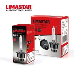 Ксеноновая лампа Limastar D4S P32d-5, 2 шт. цена и информация | Автомобильная ксеноновая лампа D2R 6000К (Китай) | kaup24.ee