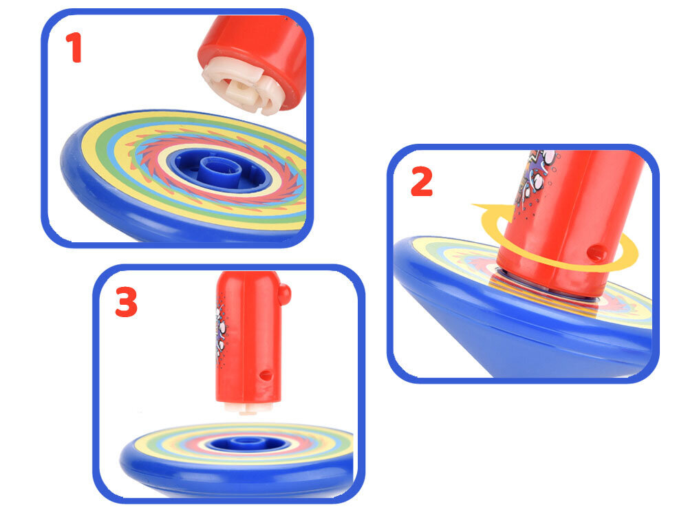 Püramiid mega spinner hind ja info | Arendavad mänguasjad | kaup24.ee