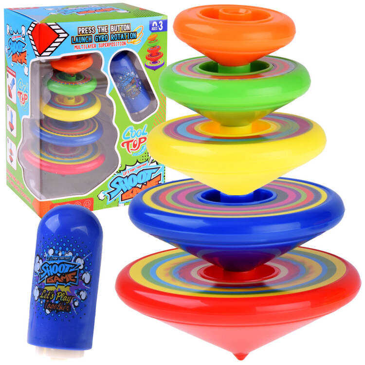 Püramiid mega spinner hind ja info | Arendavad mänguasjad | kaup24.ee