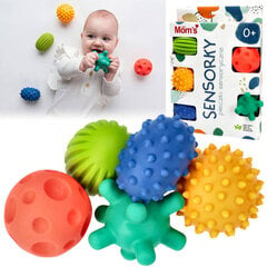 Sensoorsete pallide komplekt, 5 tk. hind ja info | Imikute mänguasjad | kaup24.ee