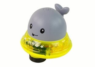 Интерактивная игрушка для воды - кит, желтый цена и информация | Игрушки для малышей | kaup24.ee