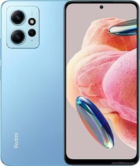 Xiaomi Redmi Note 12 4G Dual SIM 8/128GB 23021RAAEG, Ice Blue hind ja info | Telefonid | kaup24.ee