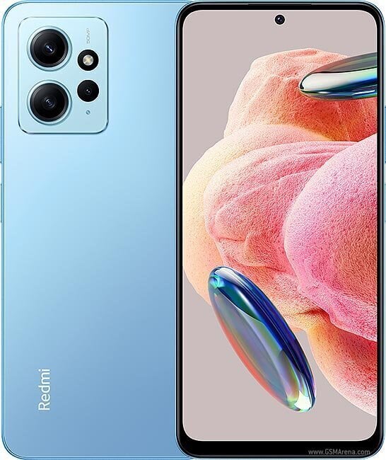 Xiaomi Redmi Note 12 4G Dual SIM 8/128GB 23021RAAEG, Ice Blue цена и информация | Telefonid | kaup24.ee