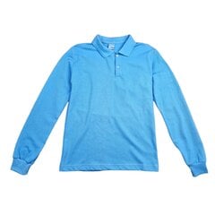 Рубашка-поло для мальчиков Pitiki, синяя цена и информация | Рубашки для мальчиков | kaup24.ee
