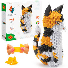 Loominguline komplekt origami 3D kass hind ja info | Arendavad mänguasjad | kaup24.ee