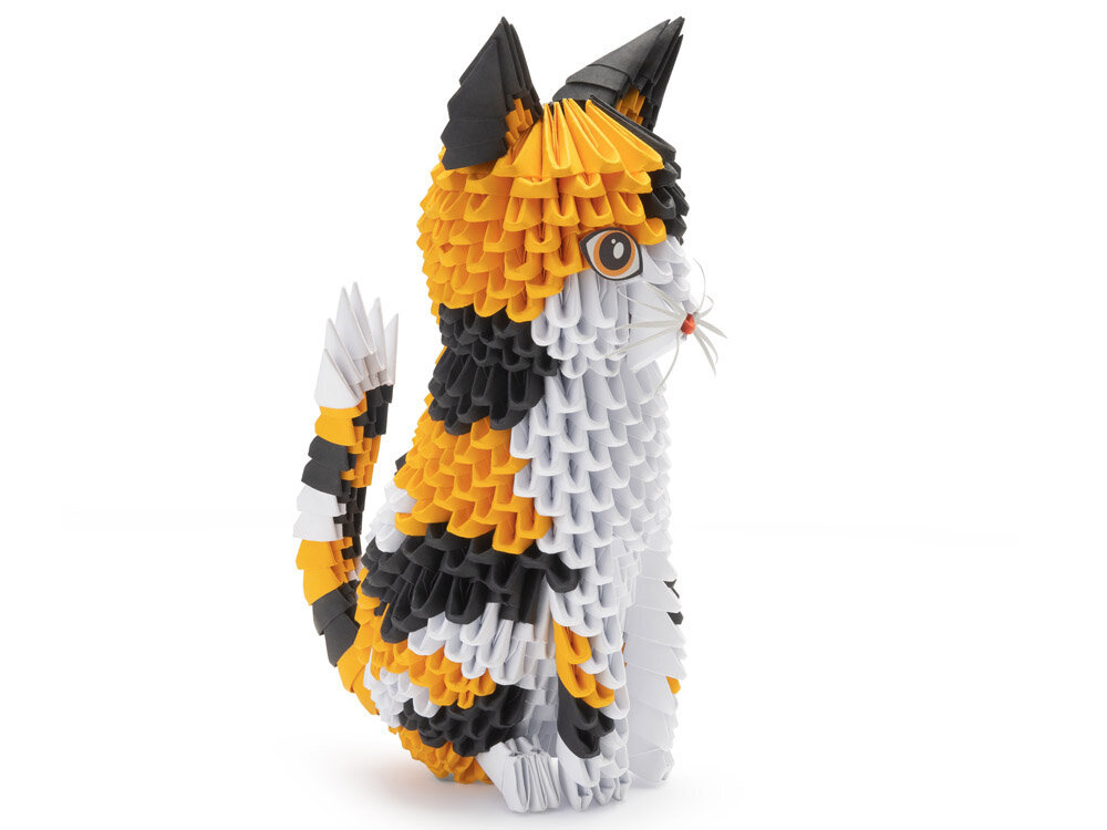 Loominguline komplekt origami 3D kass hind ja info | Arendavad mänguasjad | kaup24.ee