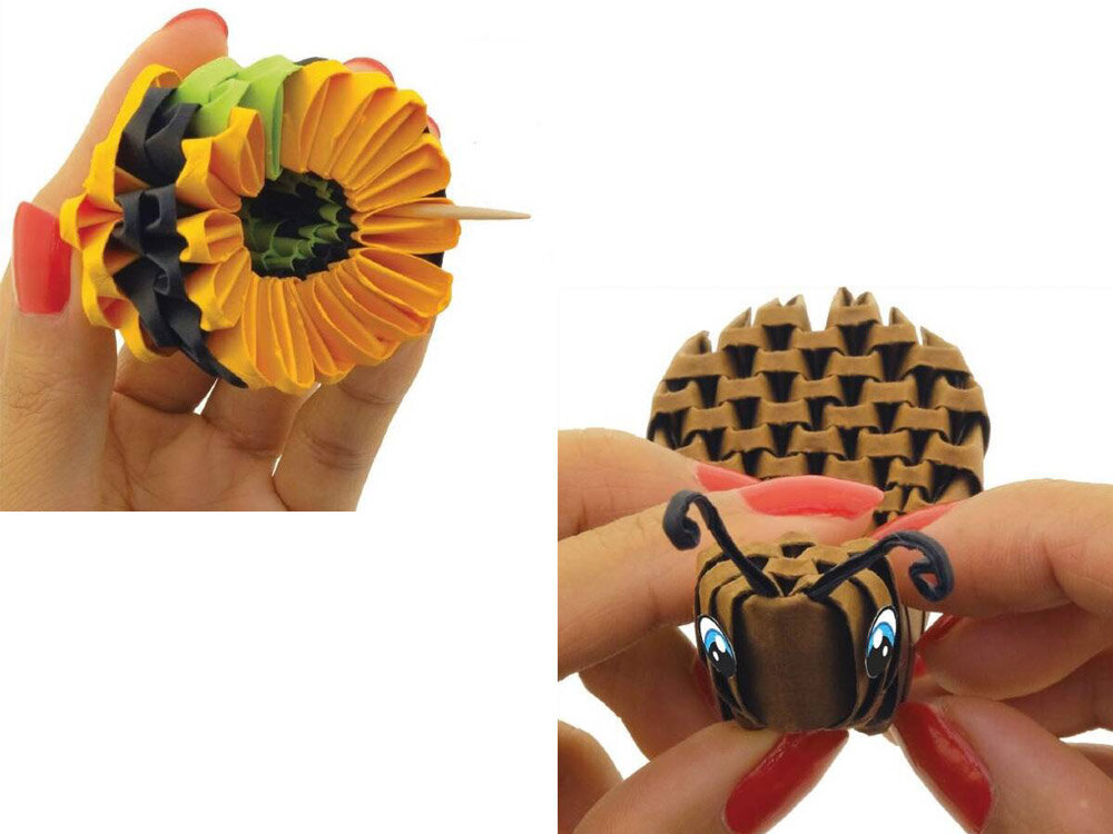 Loominguline komplekt origami 3D tigu hind ja info | Arendavad mänguasjad | kaup24.ee