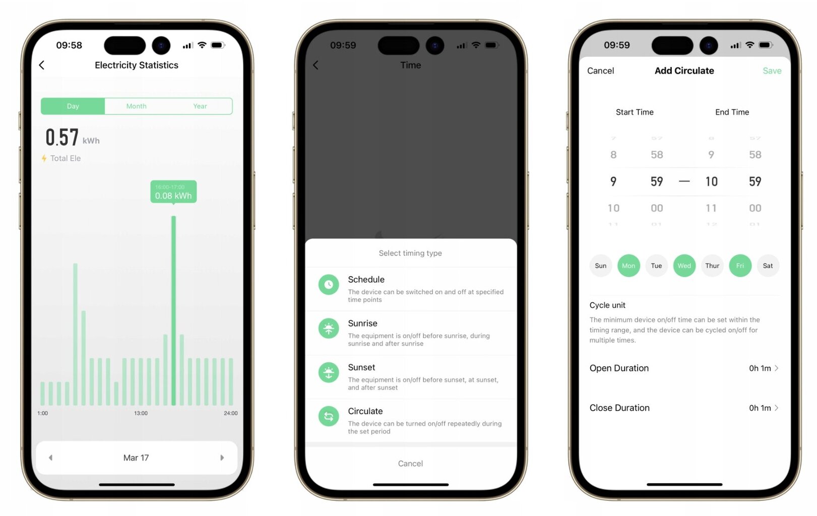 Elektrikulu arvesti TUYA Smart Fuse 63A WiFi relee hind ja info | Lülitid ja pistikupesad | kaup24.ee