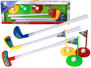 Minigolfi komplekt lastele цена и информация | Развивающие игрушки | kaup24.ee