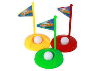 Детский набор для мини-гольфа в кейсе на колесиках цена и информация | Развивающие игрушки | kaup24.ee