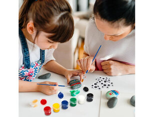 Paint the Stones loominguline komplekt цена и информация | Развивающие игрушки | kaup24.ee