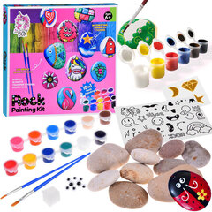 Paint the Stones loominguline komplekt цена и информация | Развивающие игрушки | kaup24.ee