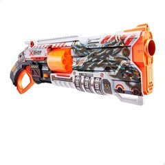 Пистолет X-Shot Skins Lock Blaster цена и информация | Развивающий мелкую моторику - кинетический песок KeyCraft NV215 (80 г) детям от 3+ лет, бежевый | kaup24.ee