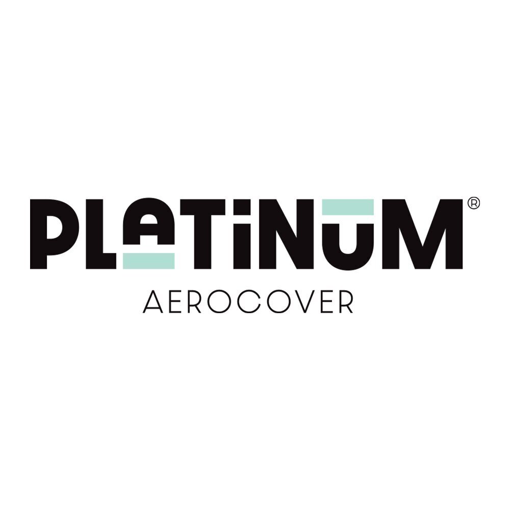 Kaitsekate platvormidega aia nurgadiivanile Platinum AeroCover 255x255x90xH30/45/70 цена и информация | Toolipadjad ja -katted | kaup24.ee