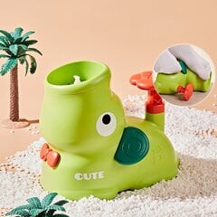 Catch Frisbee Elevant Katapult osavusmäng Woopie, roheline elevant hind ja info | Arendavad mänguasjad | kaup24.ee