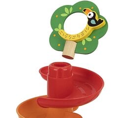 Деревянная спиральная башня Tooky Toy цена и информация | Развивающие игрушки | kaup24.ee