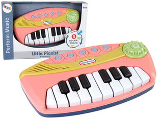 Väike pianist interaktiivne klaver, roosa hind ja info | Arendavad mänguasjad | kaup24.ee