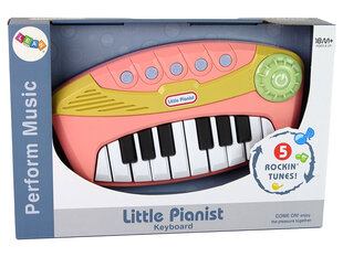 Väike pianist interaktiivne klaver, roosa hind ja info | Arendavad mänguasjad | kaup24.ee