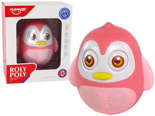 Owl bubble, roosa цена и информация | Развивающие игрушки | kaup24.ee