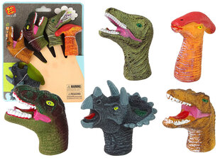 Пальчиковые куклы, цветные динозавры цена и информация | Игрушки для мальчиков | kaup24.ee