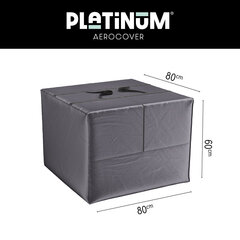 Чехол для хранения садовых подушек Platinum AeroCover80x80xВ60 цена и информация | Подушки, наволочки, чехлы | kaup24.ee