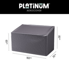 Защитный чехол для садовой скамейки Platinum AeroCover 160x75xВ65/85 цена и информация | Подушки, наволочки, чехлы | kaup24.ee