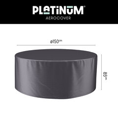 Kaitsekate aiamööblikomplektile Platinum AeroCover Ø150 cm H85 цена и информация | Подушки, наволочки, чехлы | kaup24.ee