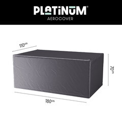 Защитный чехол для уличного обеденного стола Platinum AeroCover 180x110xВ70 цена и информация | Подушки, наволочки, чехлы | kaup24.ee