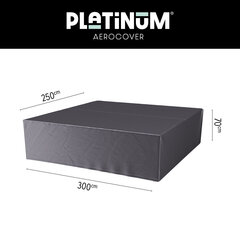 Kaitsekate aiamööblikomplektile Platinum AeroCover 300x250xH70 hind ja info | Toolipadjad ja -katted | kaup24.ee