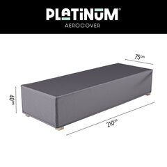 Kaitsekate lamamistoolile/voodile Platinum AeroCover 210x75xH40 hind ja info | Päevitustoolid | kaup24.ee