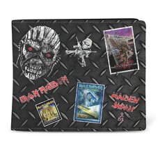 Rahakott meestele Iron Maiden 215254 hind ja info | Meeste rahakotid | kaup24.ee