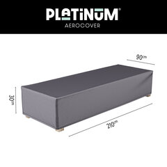 Kaitsekate lamamistoolile/voodile Platinum AeroCover 210x90xH30 hind ja info | Päevitustoolid | kaup24.ee