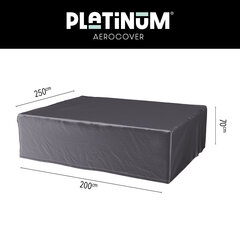 Защитный чехол для садового комплекта  Platinum AeroCover 250x200хВ70 цена и информация | Подушки, наволочки, чехлы | kaup24.ee