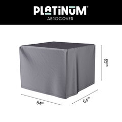 Kaitsekate aiamööblile, kohvilaudadele/kaminalaudadele Platinum AeroCover 64x64xH65 цена и информация | Подушки, наволочки, чехлы | kaup24.ee