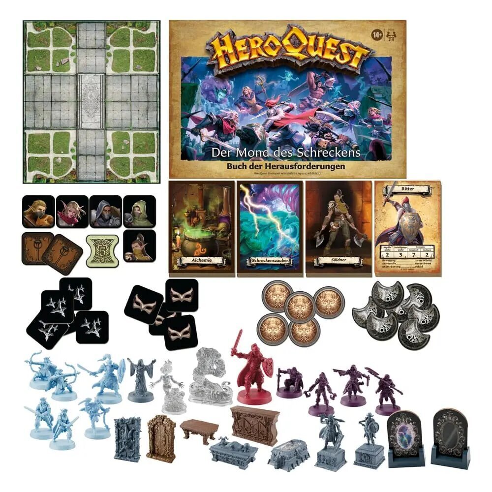Lauamängu laiendus HeroQuest Der Mond des Schreckens Quest Pack, DE hind ja info | Lauamängud ja mõistatused | kaup24.ee