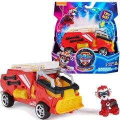 Figuurikomplekt Marshall Paw Patrol tuletõrjeauto hind ja info | Poiste mänguasjad | kaup24.ee