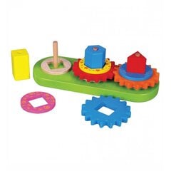 Viga Educational Shape Sorter цена и информация | Игрушки для малышей | kaup24.ee