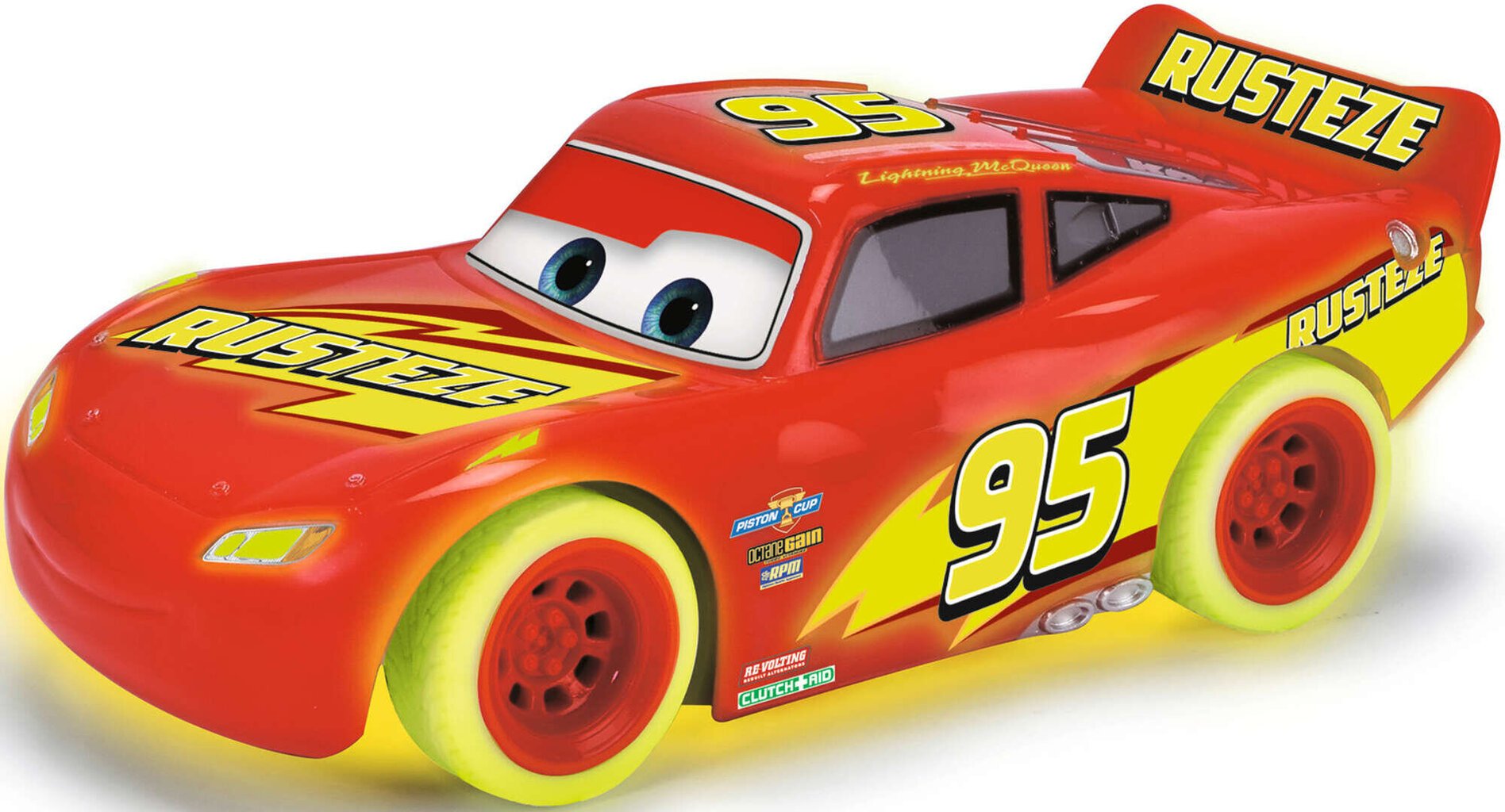 Kaugjuhitav auto McQueen Jada 1:24 hind ja info | Poiste mänguasjad | kaup24.ee