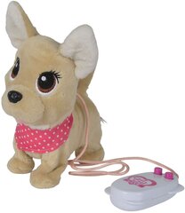 Koer Chi Chi Love Chihuahua kutsikas kontrollitud kaabliga hind ja info | Tüdrukute mänguasjad | kaup24.ee
