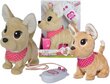 Koer Chi Chi Love Chihuahua kutsikas kontrollitud kaabliga цена и информация | Tüdrukute mänguasjad | kaup24.ee