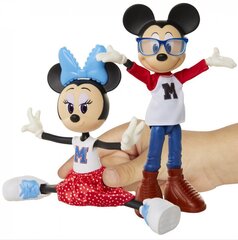 Minni Hiire sõbrapakett Disney Jakks 20947 цена и информация | MUST Металлическая бутылочка с Ярким рисунком (без BPA) (500ml) для мальчиков от 3+ лет Серая с Машинкой | kaup24.ee