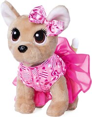 Maskotka Chi Chi Love Piesek Chihuahua w torbie Love is in the air цена и информация | Мягкие игрушки | kaup24.ee