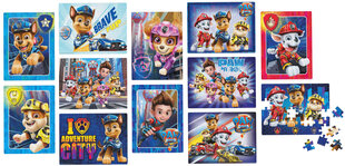 Pusle Paw Patrol 12in1 hind ja info | Pusled | kaup24.ee