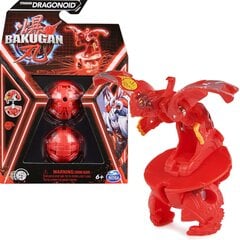 Transformeeruv lahingufiguur Bakugan Titanium ja kaart цена и информация | Развивающий мелкую моторику - кинетический песок KeyCraft NV215 (80 г) детям от 3+ лет, бежевый | kaup24.ee