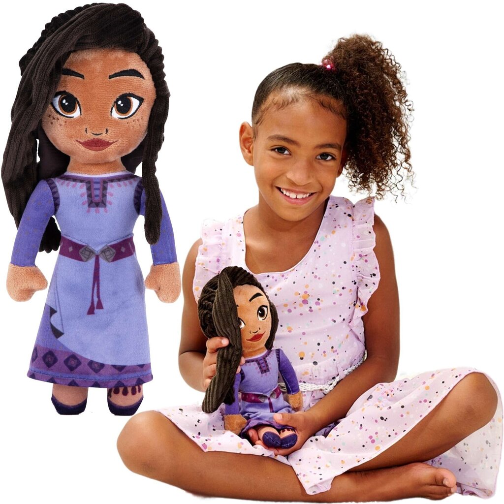 Maskott pluus Disney Wish Asha 30 cm hind ja info | Pehmed mänguasjad | kaup24.ee